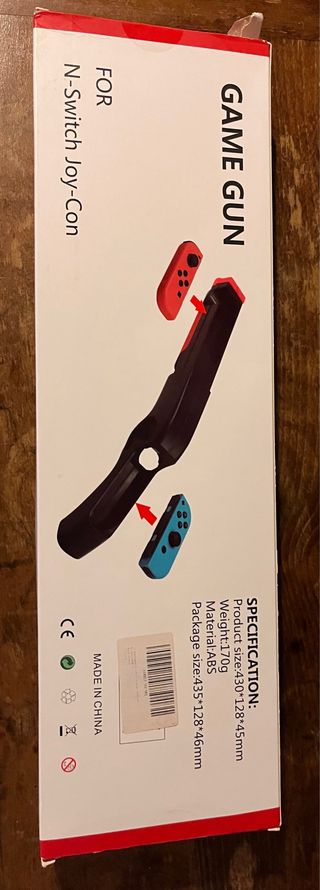 Pistola per Nintendo Switch Joy-Con