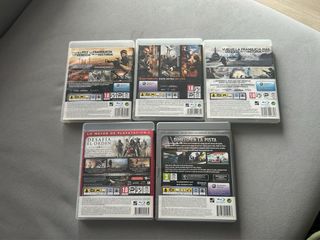 5 Juegos PS3: Call of Duty, AC, Gran Turismo