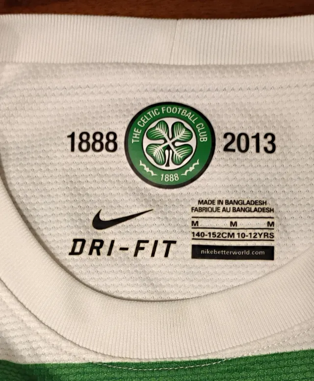 Camiseta Celtic 125 Infantil