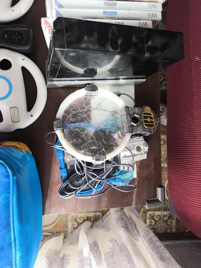 Lote Nintendo Wii con accesorios