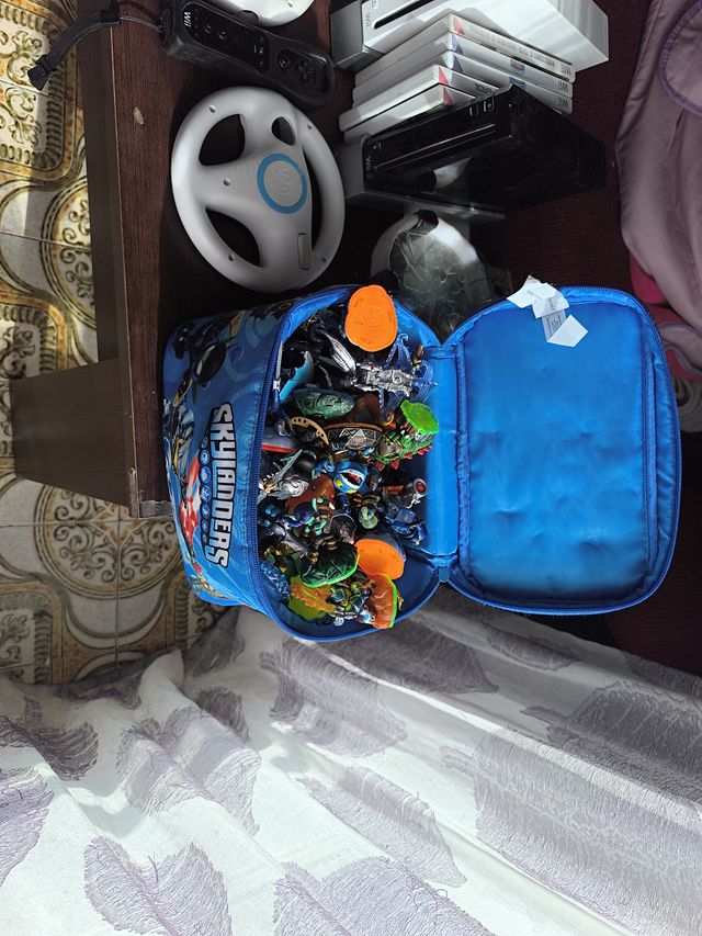 Lote Nintendo Wii con accesorios