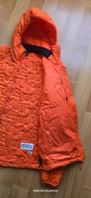 Chaqueta Adidas Terrex Naranja, talla M