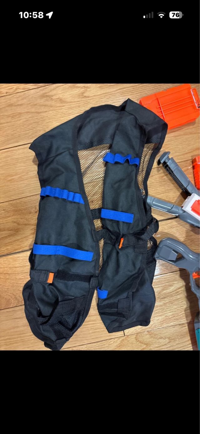 Conjunto Nerf con Accesorios