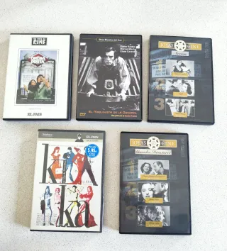 Lote 5 DVDs Cine Clásico y Español