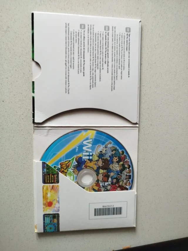 Inazuma Eleven Strikers Wii