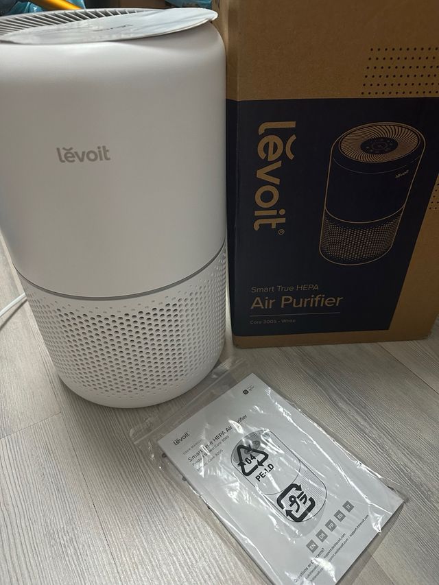 Purificatore d'aria Levoit Core 300S Bianco