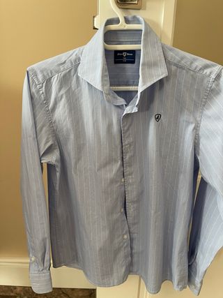 Camicia elegante per bambini Álvaro Moreno taglia 9/10