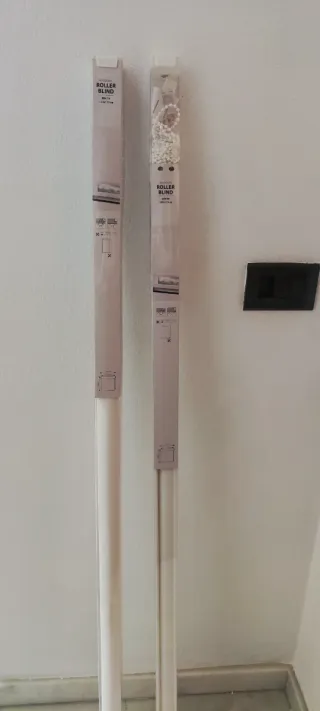 Persiane bianche traslucide