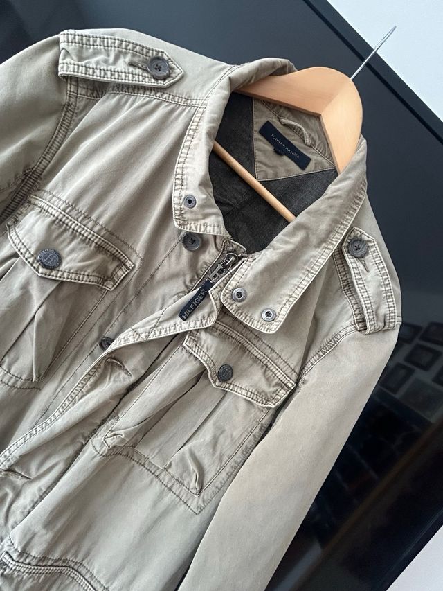 Sahariana Tommy Hilfiger Talla L