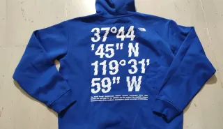 Felpa con cappuccio The North Face ragazzo