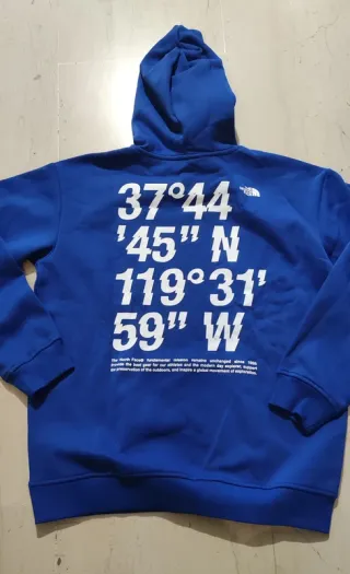 Felpa con cappuccio The North Face ragazzo