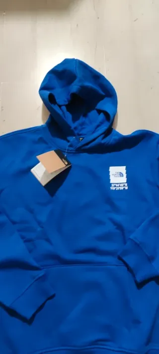 Felpa con cappuccio The North Face ragazzo