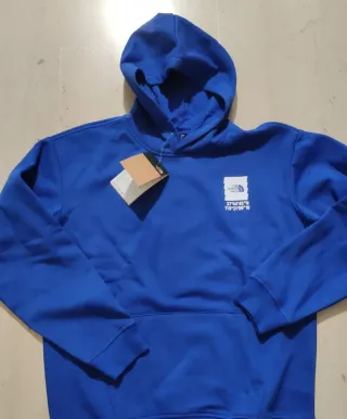 Felpa con cappuccio The North Face ragazzo