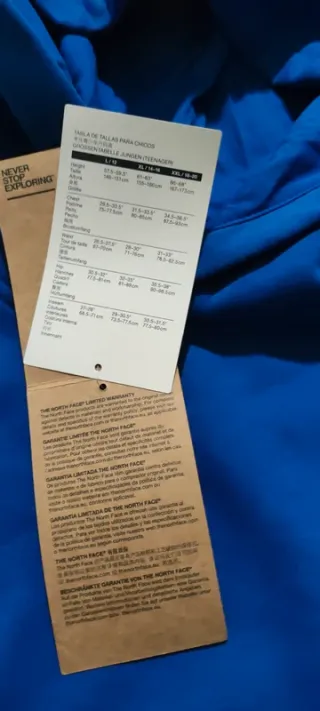 Felpa con cappuccio The North Face ragazzo