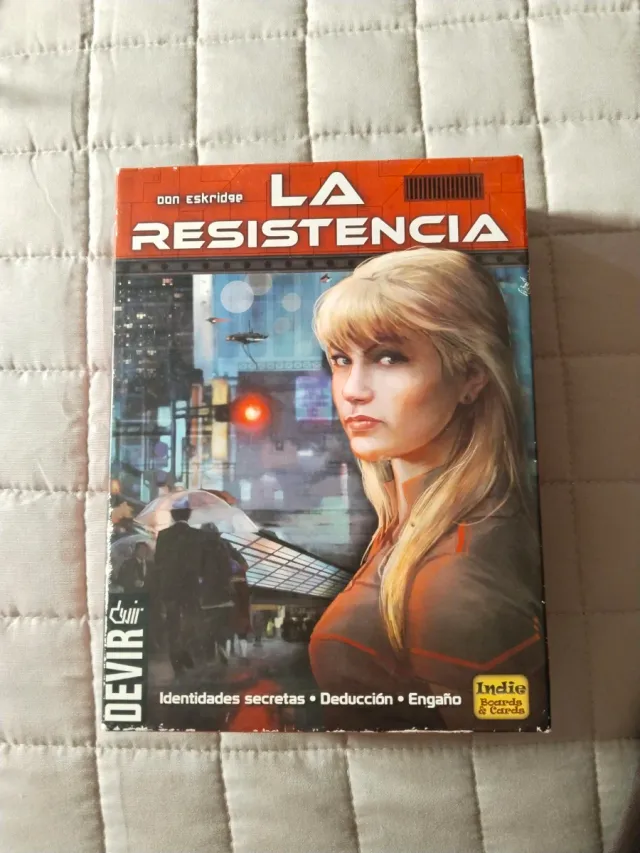Juego de mesa La Resistencia