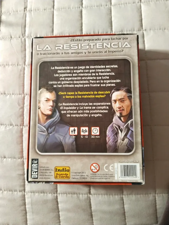 Juego de mesa La Resistencia