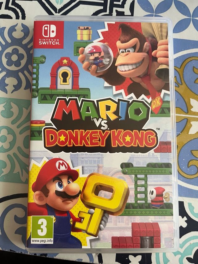 Mario vs Donkey Kong Nintendo Switch