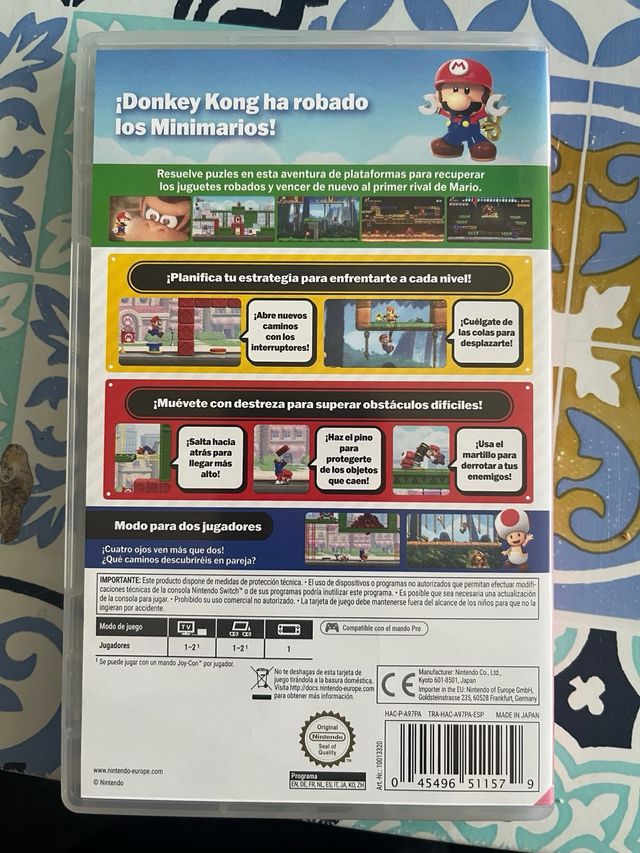 Mario vs Donkey Kong Nintendo Switch