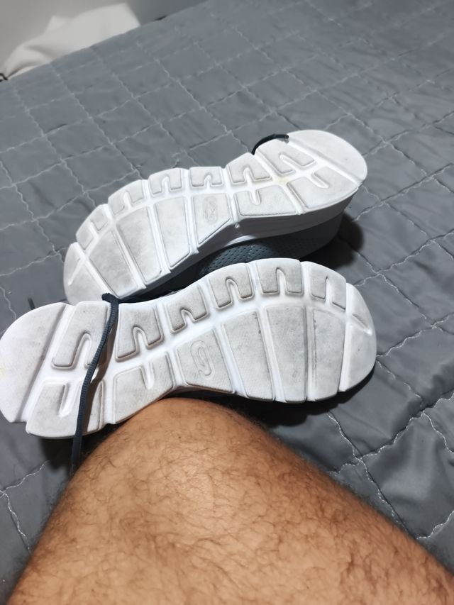 Zapatillas Kalenji grises talla 39