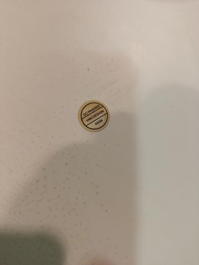 Lavabo encastrable  blanco