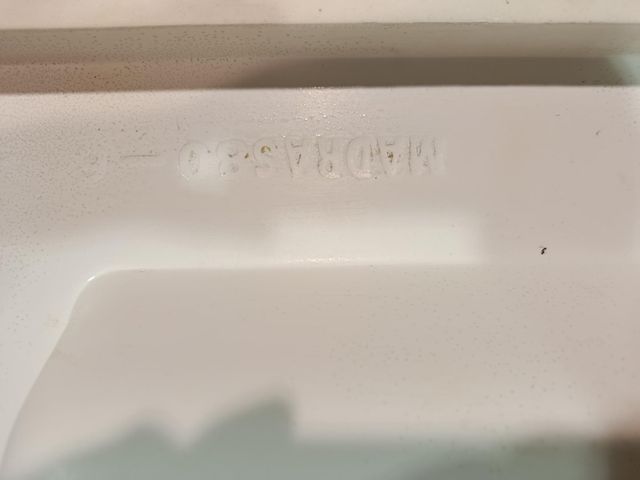 Lavabo encastrable  blanco