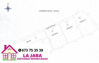 Terreno en venta en La Jara en Sanlúcar de Barrameda