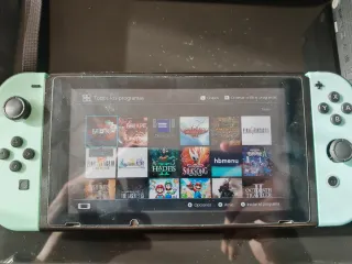 Nintendo Switch V1 + Accesorios