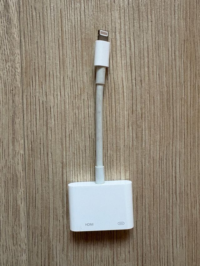 Adaptador Lightning a AV Digital Apple