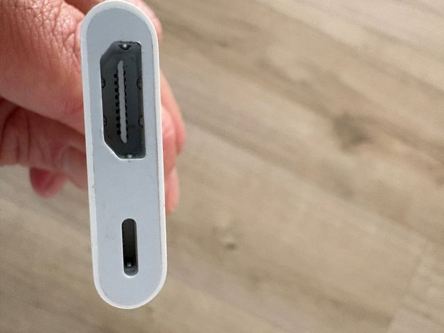 Adaptador Lightning a AV Digital Apple