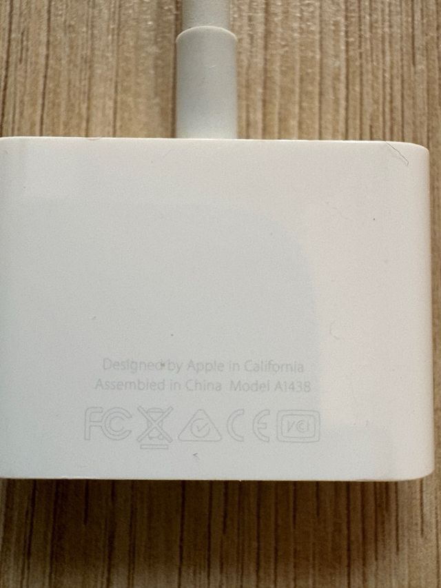 Adaptador Lightning a AV Digital Apple