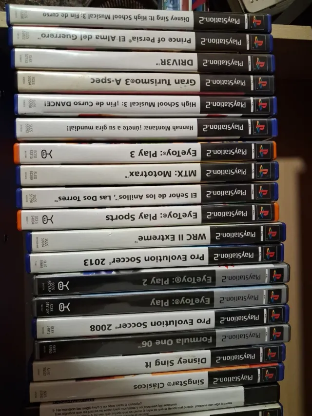 PlayStation 2 Juegos