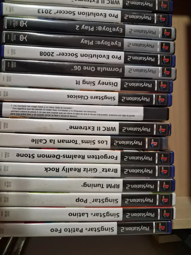 PlayStation 2 Juegos