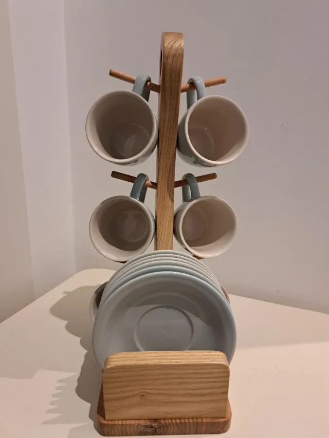 Set 6 Tazzine Caffè nuovo