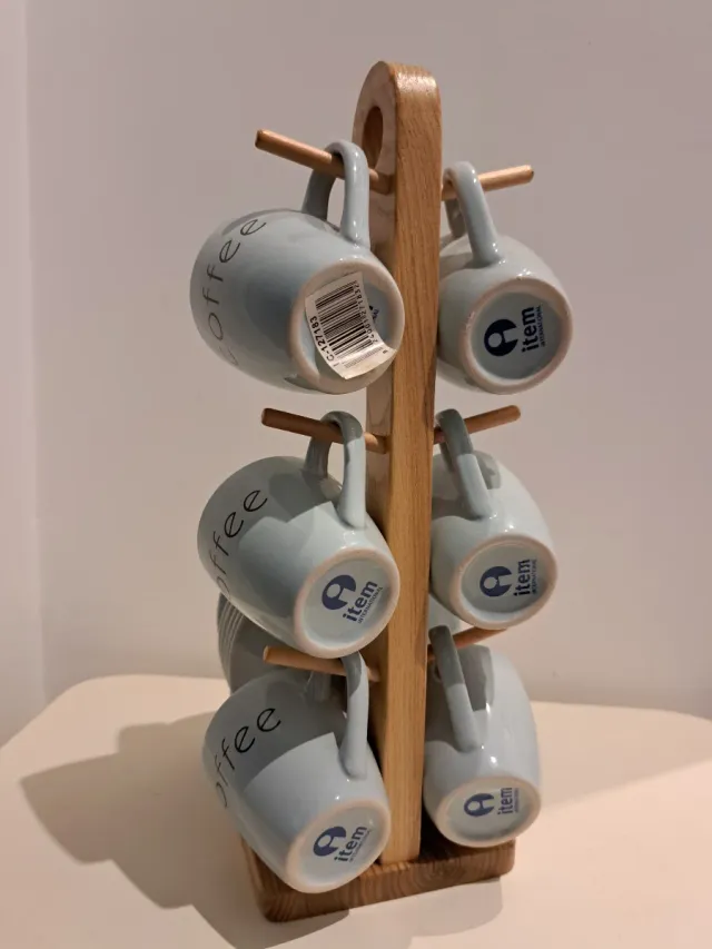 Set 6 Tazzine Caffè nuovo