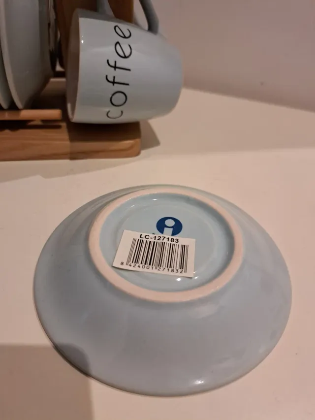 Set 6 Tazzine Caffè nuovo