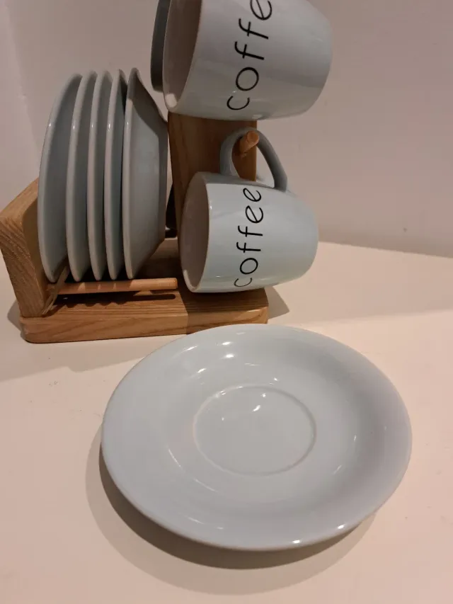 Set 6 Tazzine Caffè nuovo