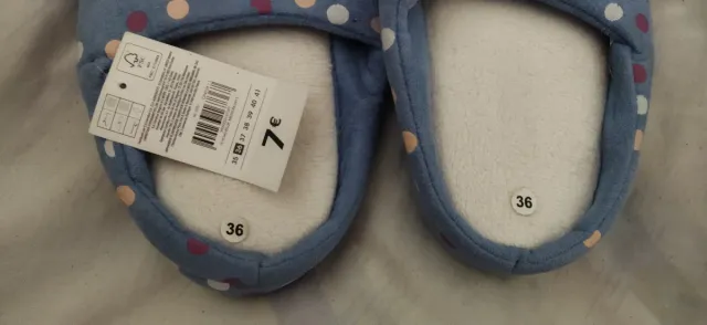 Zapatillas invierno niña talla 36