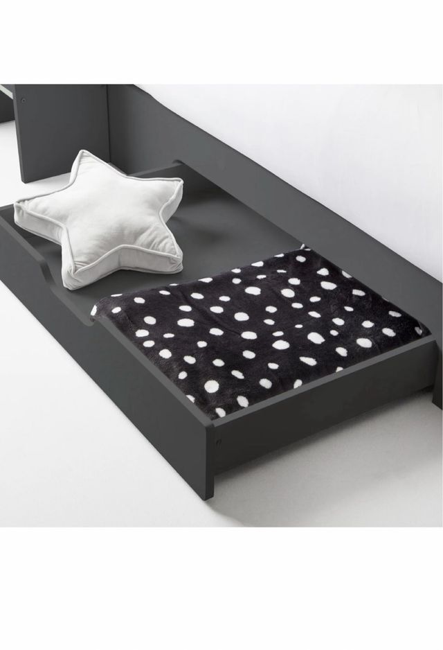 Cama triple Ottawa antracita