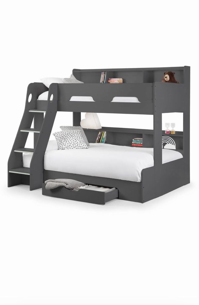 Cama triple Ottawa antracita