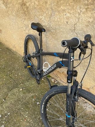 Bicicleta Rockrider ST 100