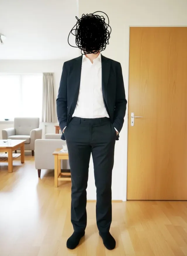 Pantaloni Clayton uomo