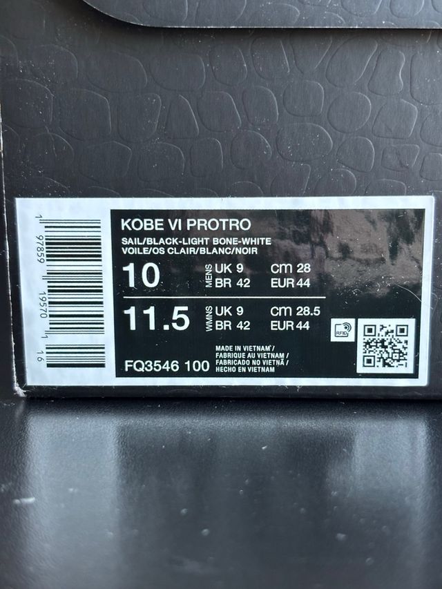 Nike Kobe 6 Protro “All-Star” Talla 44