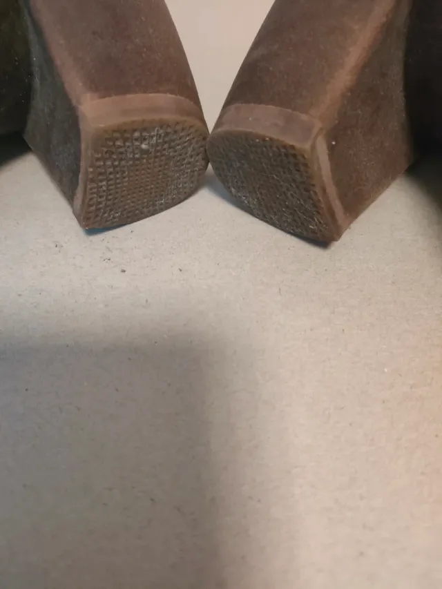 Botas marrones forradas talla 38