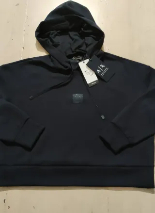Felpa Armani Exchange con cappuccio