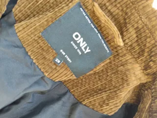 ONLY Cappotto Donna Marrone Taglia XS