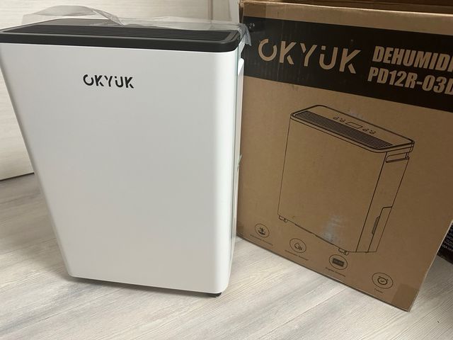 Deumidificatore OKYJUK Bianco