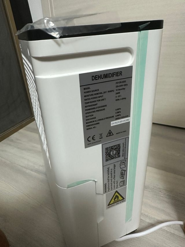 Deumidificatore OKYJUK Bianco