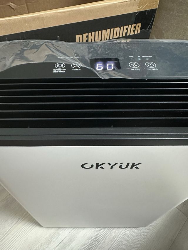 Deumidificatore OKYJUK Bianco