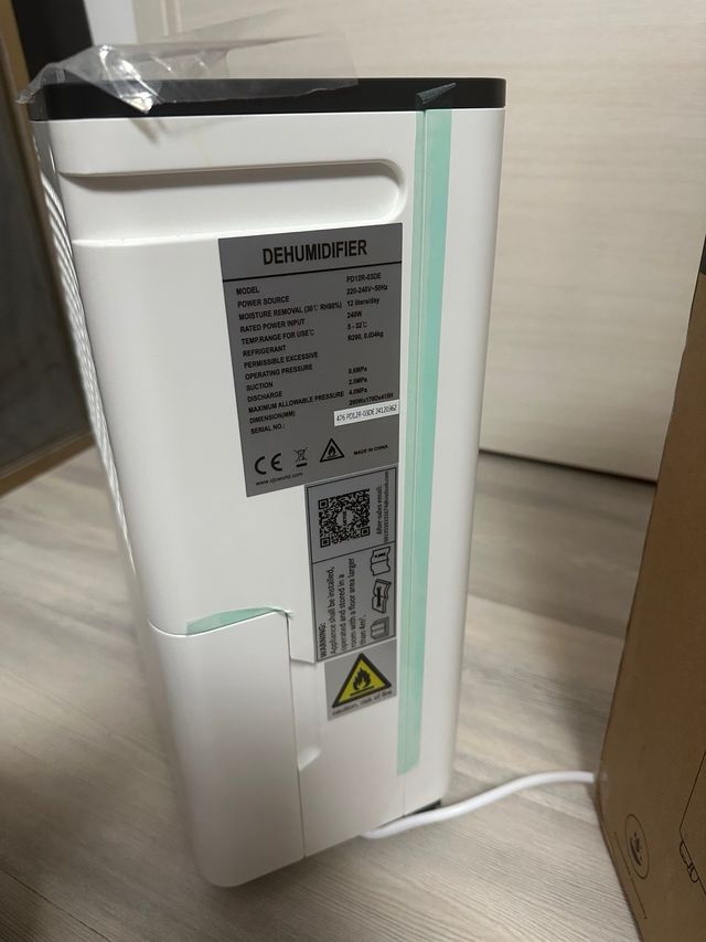 Deumidificatore OKYJUK Bianco