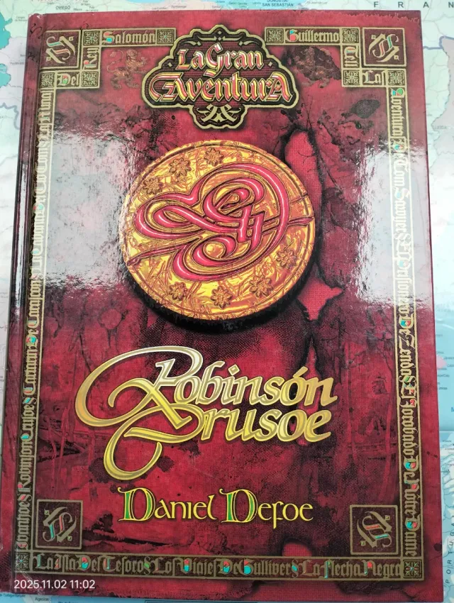Robinsón Crusoe